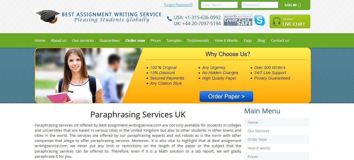 bestassignmentwritingservice.com review