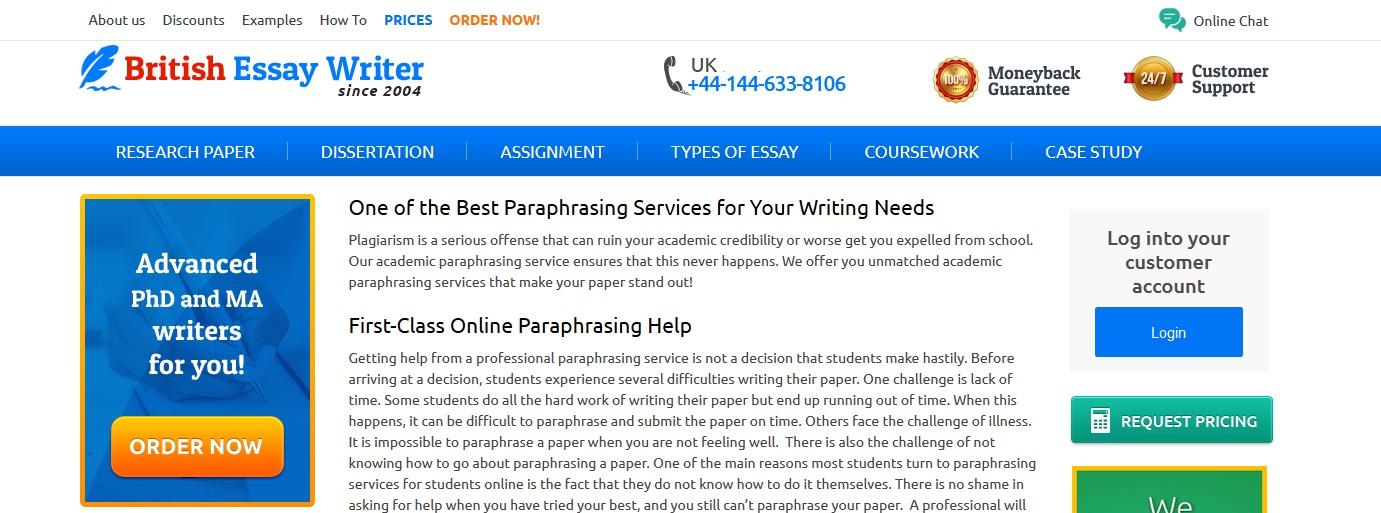 britishessaywriter.org.uk review