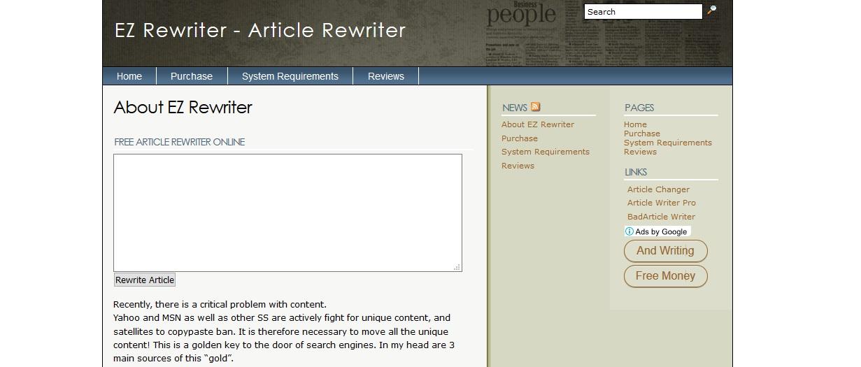 ezrewrite.com review