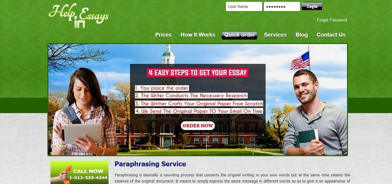 leading paraphrasing services