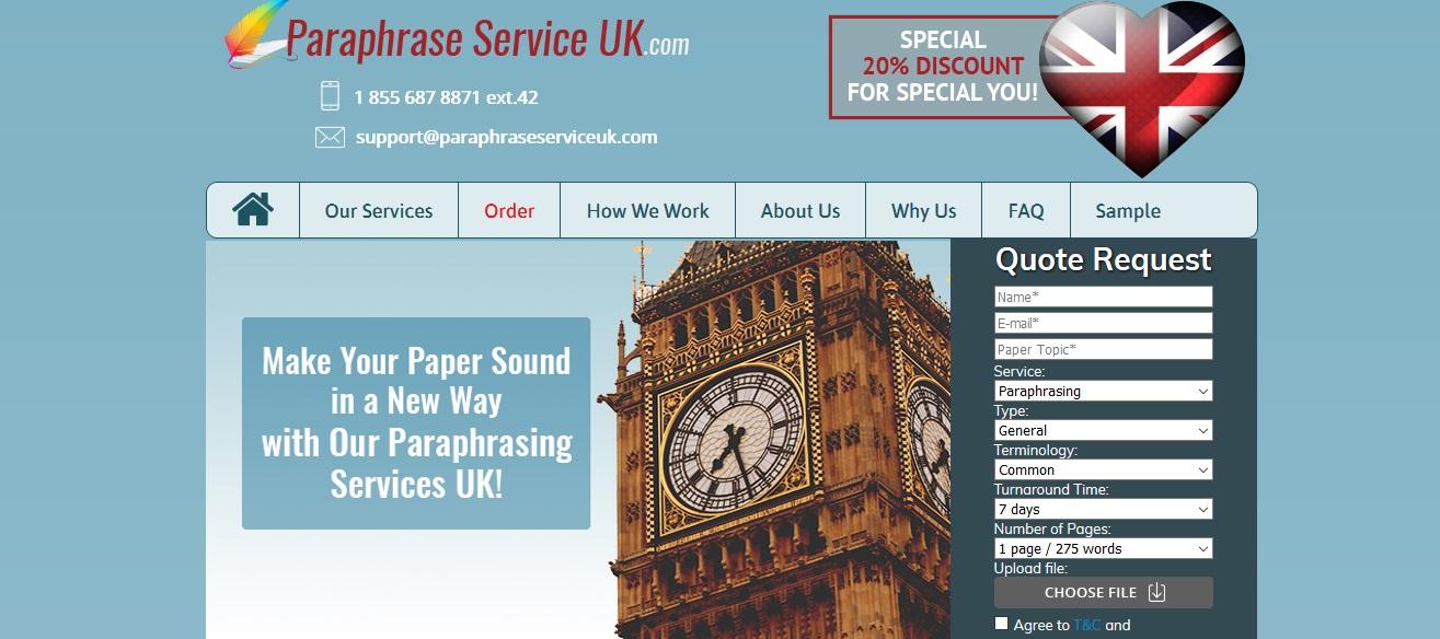 paraphraseserviceuk.com review