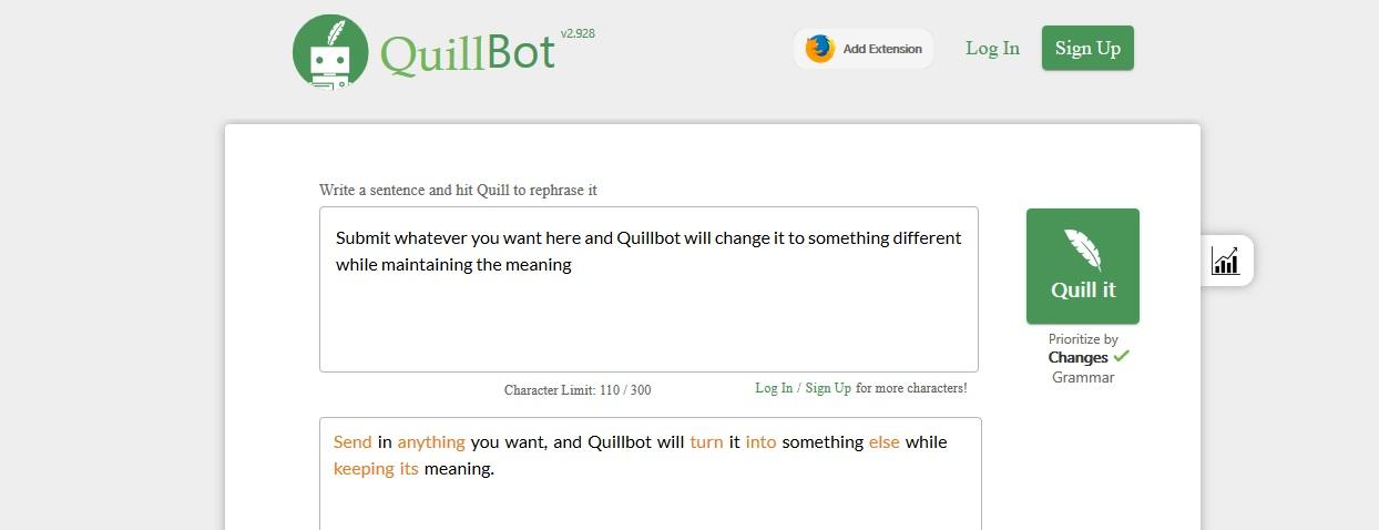 quillbot.com review