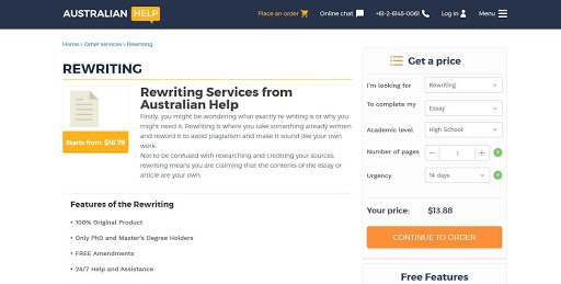 review of australianhelp.com