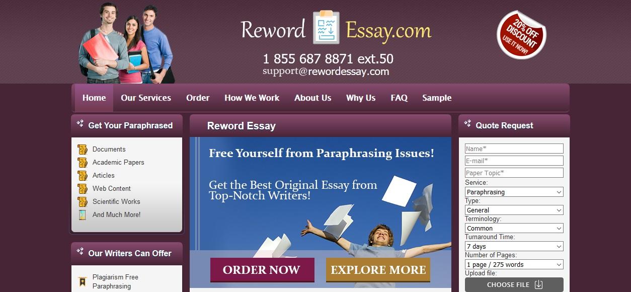 rewordessay.com review