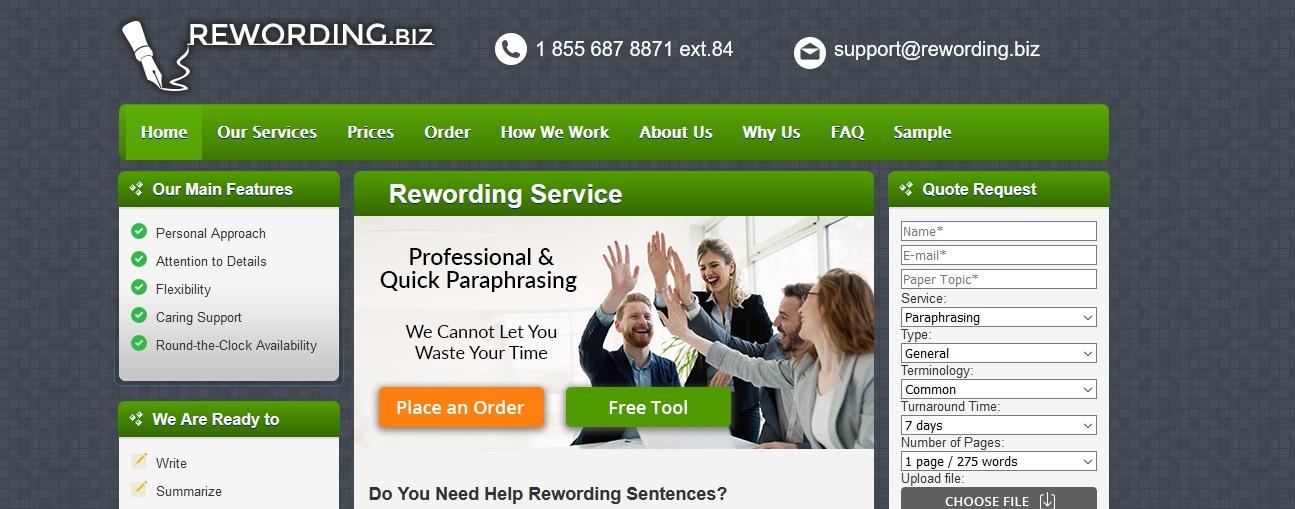 rewording.biz review