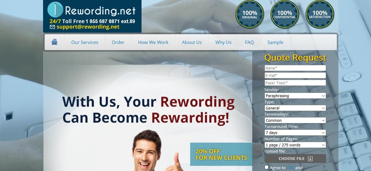 rewording.net review