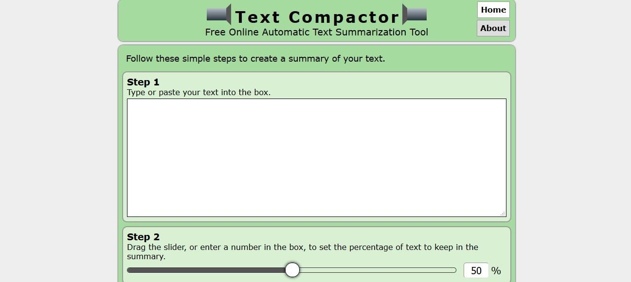textcompactor.com review
