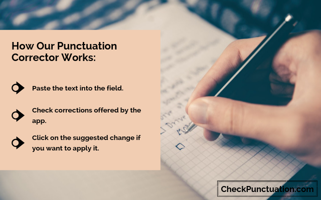 auto punctuation corrector app